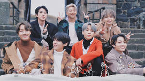 Bts Snowman Desktop Wallpaper Wallpaper