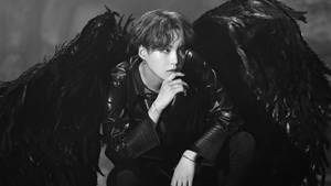 Bts Suga Black Swan Wallpaper