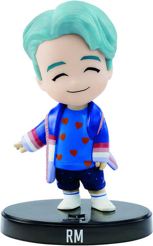 Bts Tinytan Rm Anime Figure Wallpaper