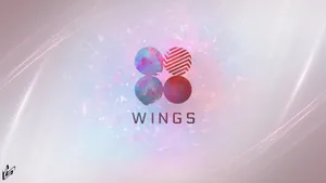 Bts - Wings Logo Wallpaper