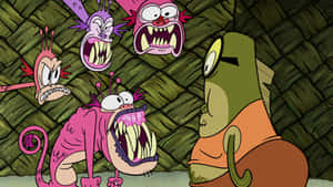 Bubble Bass - Infamous Bikini Bottom Antagonist Wallpaper