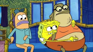 Bubble Bass Smirking In All His Glory. Wallpaper