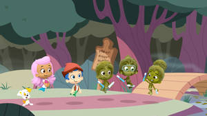 Bubble Guppies Dirty Knights Wallpaper