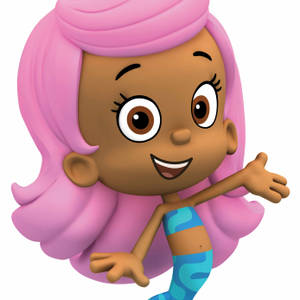 Bubble Guppies Molly Wallpaper