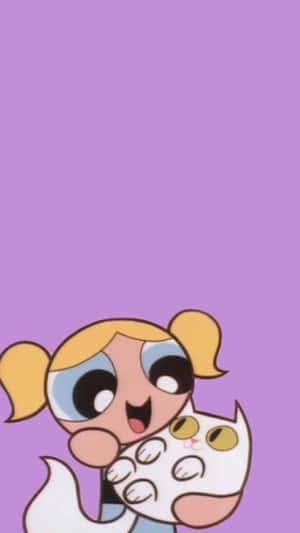 Bubbles, The Kindhearted Heroine Of The Powerpuff Girls Wallpaper