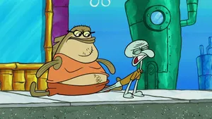 Bubbling Personality - Bubble Bass From Spongebob Squarepants Wallpaper