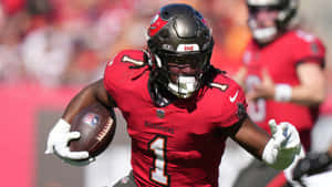 Buccaneers Running Back Action Wallpaper