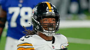 Bud Dupree Black Helmet Wallpaper