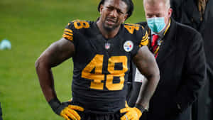 Bud Dupree Confused Look Wallpaper