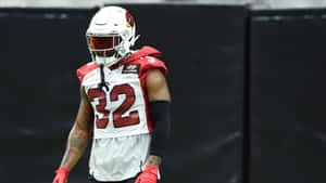 Budda Baker Arizona Cardinals On Field Wallpaper