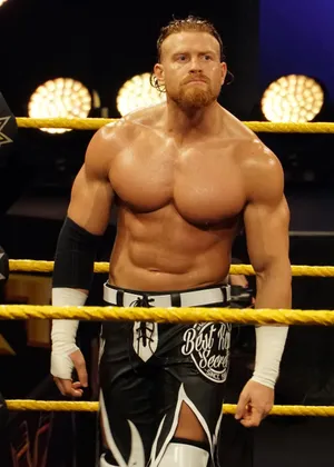 Buddy Murphy 2018 Wwe Event Wallpaper