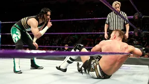 Buddy Murphy Getting Dissed By Mustafa Ali Wallpaper