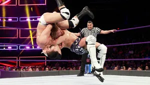Buddy Murphy Vs. Ariya Daivari Wwe 205 Live Wallpaper