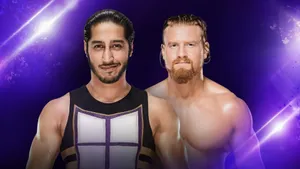Buddy Murphy Vs. Mustafa Ali Wwe 205 Live Wallpaper