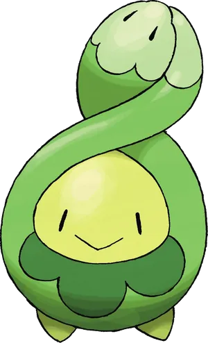 Budew In White Background Wallpaper