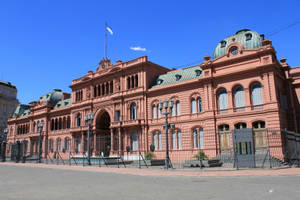 Buenos Aires Casa Rosada Wallpaper