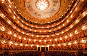 Buenos Aires Teatro Colón Wallpaper