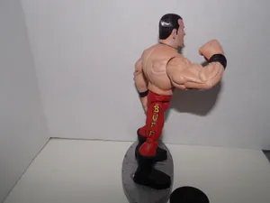 Buff Bagwell Action Figure Wrestler Photo Wallpaper
