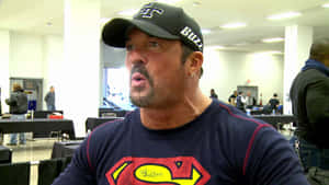 Buff Bagwell Shocked Reaction Wrestler Candid Photo Wallpaper