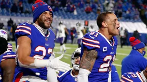 Buffalo Bills Celebration Moment Wallpaper