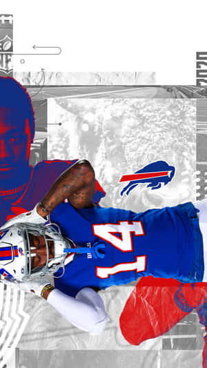 Buffalo Bills Collagei Phone Wallpaper Wallpaper