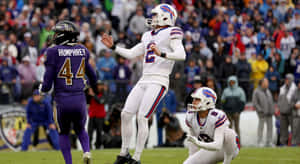 Buffalo Bills Field Goal Attempt Wallpaper