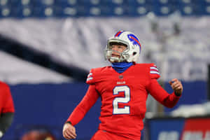 Buffalo Bills Kickerin Action Wallpaper