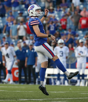 Buffalo Bills Kickerin Action.jpg Wallpaper