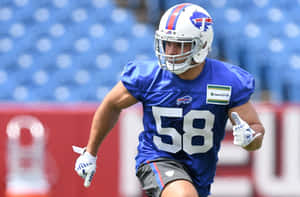 Buffalo Bills Linebacker Training Wallpaper