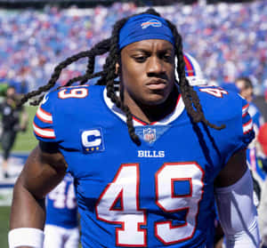 Buffalo Bills Linebacker Tremaine Edmunds Wallpaper