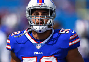 Buffalo Bills Linebacker58 Wallpaper