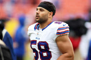 Buffalo Bills Linebacker58 Wallpaper