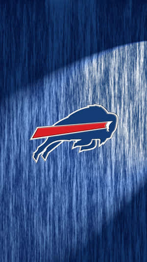 Buffalo Bills Logoon Textured Background Wallpaper