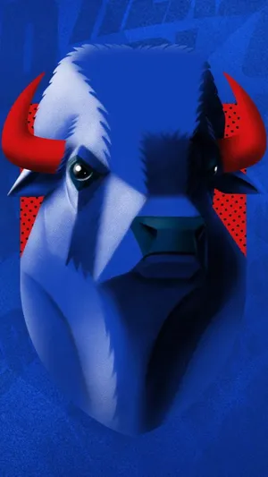 Buffalo Bills Mascoti Phone Wallpaper Wallpaper