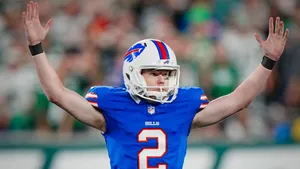 Buffalo Bills Player Celebrating Wallpaper