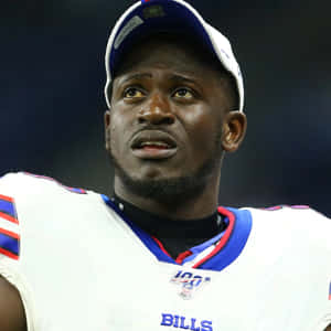 Buffalo Bills Player Concentration Wallpaper