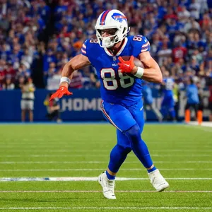 Buffalo Bills Player In Action.jpg Wallpaper