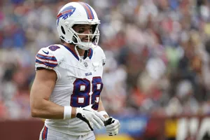 Buffalo Bills Player Number88 Wallpaper