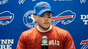 Buffalo Bills Player Press Conference Wallpaper