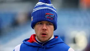 Buffalo Bills Player Winter Apparel Wallpaper