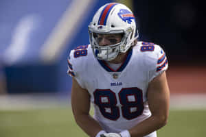 Buffalo Bills Player88 Concentration Wallpaper