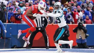 Buffalo Bills Receiver Catch Wallpaper