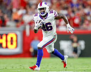 Buffalo Bills Running Back Action Wallpaper