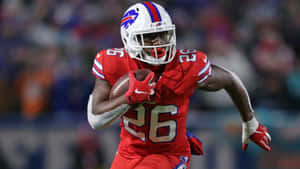 Buffalo Bills Running Back Action Wallpaper