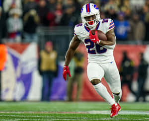 Buffalo Bills Running Back Action Wallpaper