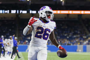 Buffalo Bills Running Back Action Wallpaper