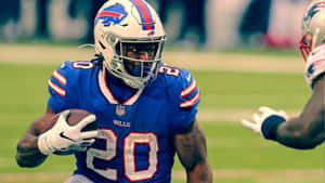 Buffalo Bills Running Back Action Wallpaper