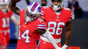 Buffalo Bills Stefon Diggs Touchdown Wallpaper