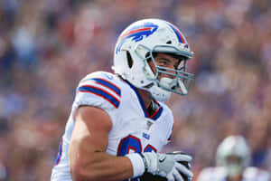 Buffalo Bills Tight End Action Shot Wallpaper