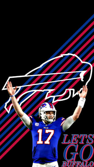 Buffalo Billsi Phone Wallpaper Lets Go Buffalo Wallpaper